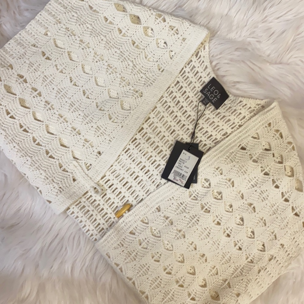 New Leo & Sage Cardigan Top